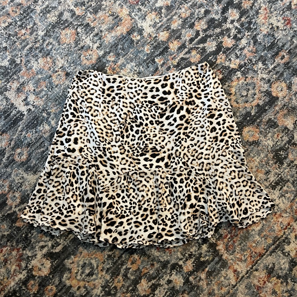 Cheetah Skirt